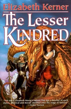 Обложка книги «The Lesser Kindred»