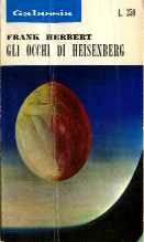 Обложка книги «Gli occhi di Heisenberg»