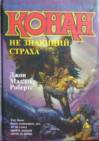 Обложка книги «Конан не знающий страха»