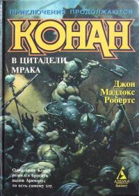 Обложка книги «Конан в цитадели мрака»