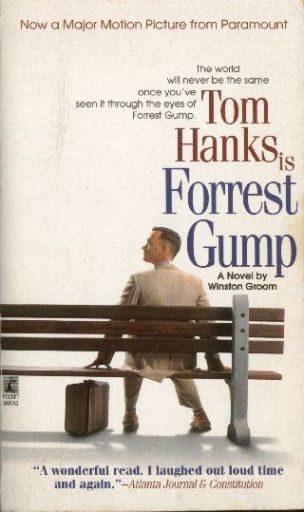 Обложка книги «Forrest Gump»