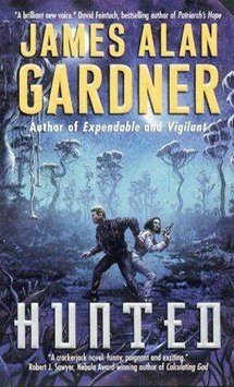 Обложка книги «Hunted»