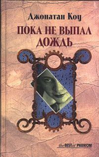 Обложка книги «Пока не выпал дождь»