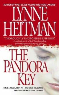 Обложка книги «The Pandora Key aka The Hostage Room»