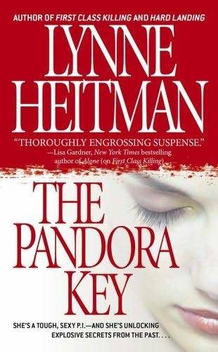 Обложка книги «The Pandora Key aka The Hostage Room»