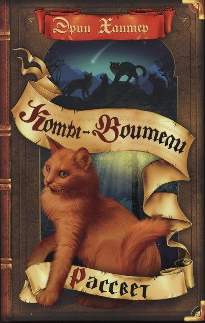 Обложка книги «Рассвет»