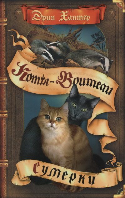 Обложка книги «Сумерки»