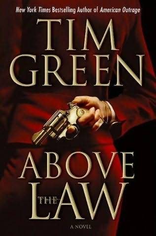 Обложка книги «Above The Law»