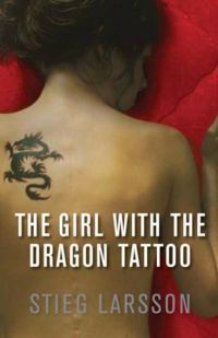 Обложка книги «The Girl with the Dragon Tattoo»