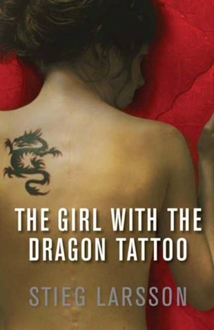 Обложка книги «The Girl with the Dragon Tattoo»