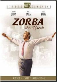 Обложка книги «Zorba The Greek»