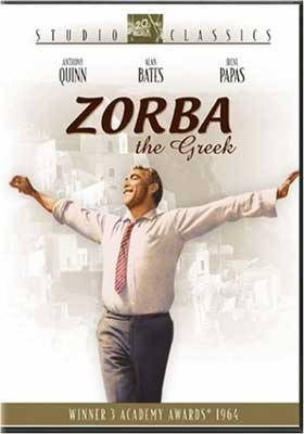 Обложка книги «Zorba The Greek»