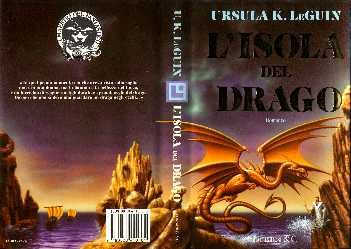 Обложка книги «L’isola del drago»