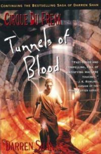 Обложка книги «Tunnels of Blood»