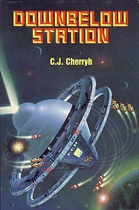 Обложка книги «Downbelow Station»