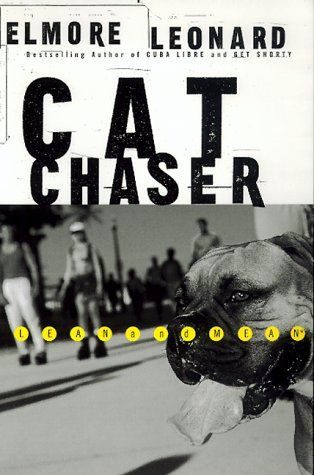 Обложка книги «Cat Chaser»