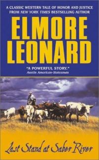 Обложка книги «Last Stand at Saber River»