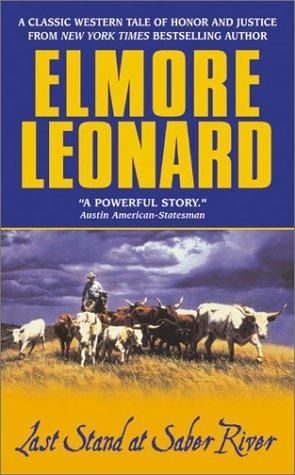 Обложка книги «Last Stand at Saber River»