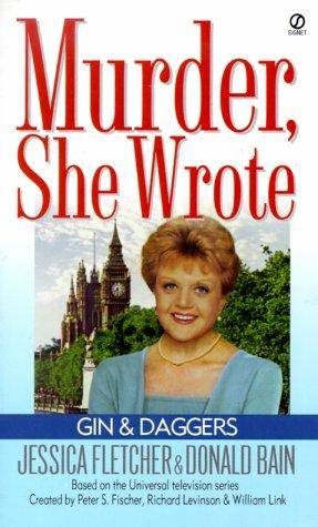 Обложка книги «Gin and Daggers»