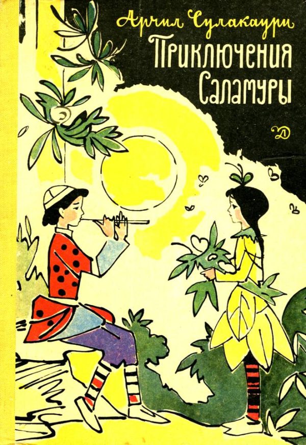 Обложка книги «Приключения Саламуры»
