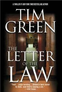 Обложка книги «The Letter Of The Law»