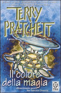 Обложка книги «Il colore della magia»