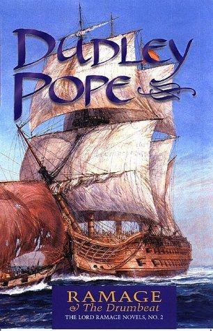 Обложка книги «Ramage and the drum beat»