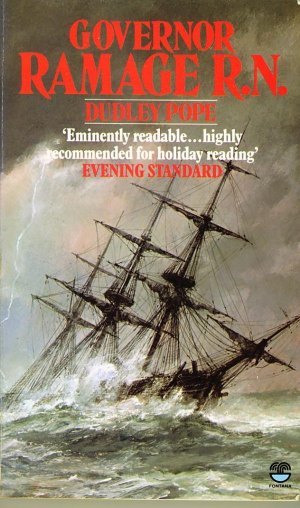 Обложка книги «Governor Ramage RN»