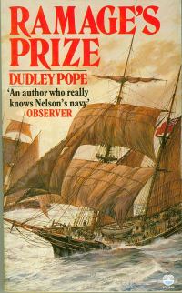 Обложка книги «Ramage’s Prize»