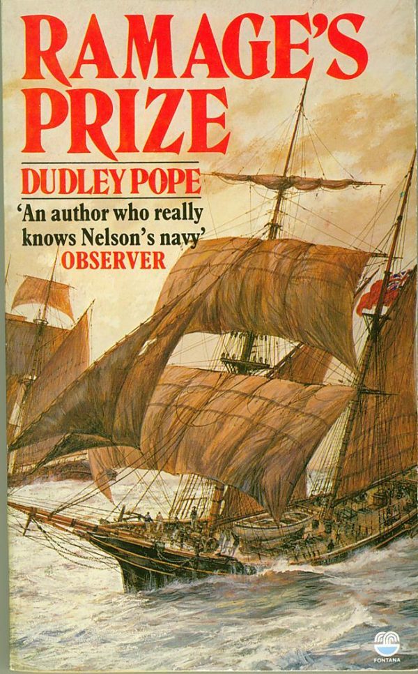 Обложка книги «Ramage’s Prize»