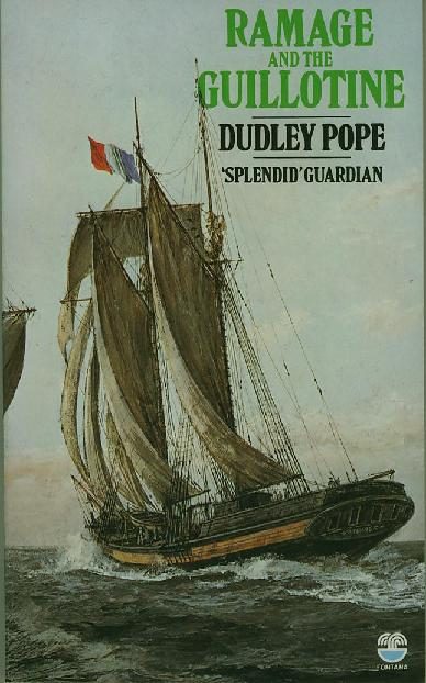 Обложка книги «Ramage and the Guillotine»