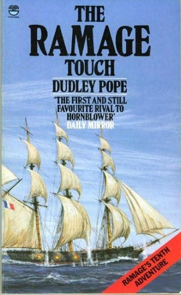 Обложка книги «The Ramage Touch»