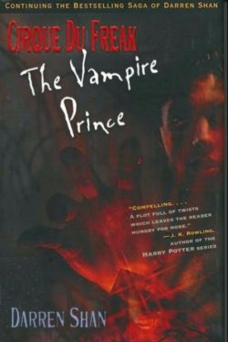 Обложка книги «Vampire Prince»
