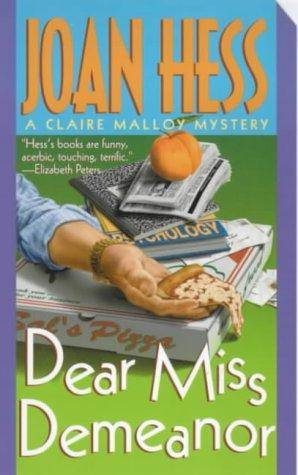 Обложка книги «Dear Miss Demeanor»