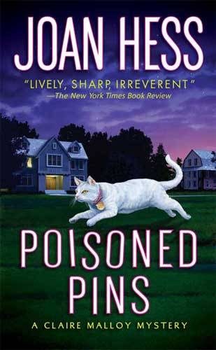 Обложка книги «Poisoned Pins»