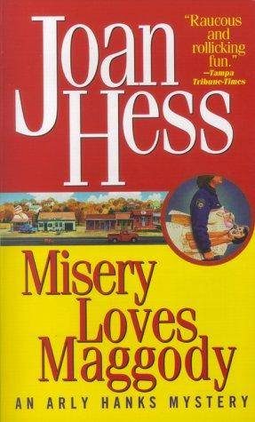 Обложка книги «Misery Loves Maggody»