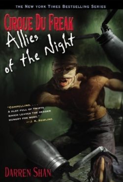 Обложка книги «Allies Of The Night»