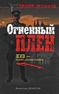 Обложка книги «Огненный плен»