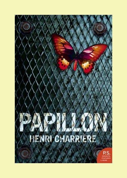 Обложка книги «Papillon»