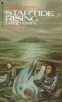 Обложка книги «Startide Rising»