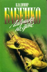 Обложка книги «Лягушка на стене»