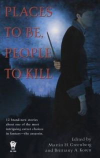 Обложка книги «Places To Be, People To Kill»