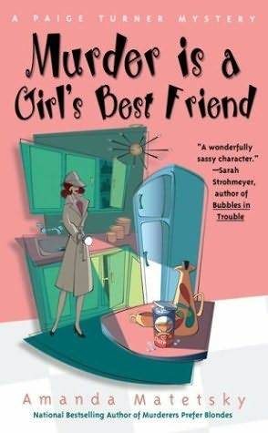 Обложка книги «Murder Is A Girl’s Best Friend»