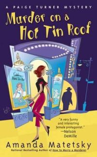 Обложка книги «Murder on a Hot Tin Roof»
