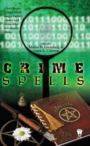 Обложка книги «Crime Spells»