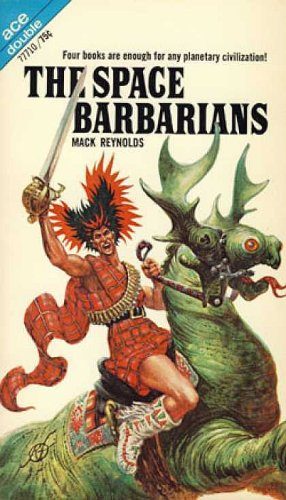 Обложка книги «Космические варвары»