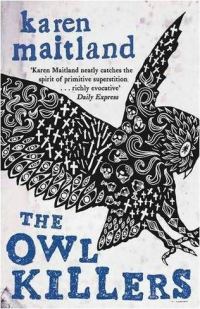 Обложка книги «The Owl Killers»
