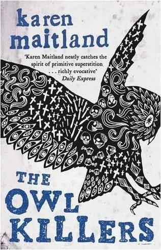 Обложка книги «The Owl Killers»