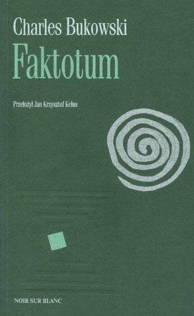 Обложка книги «Faktotum»