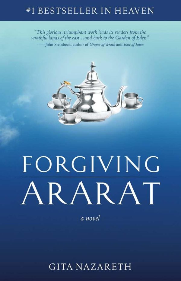 Обложка книги «Forgiving Ararat»